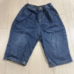 デニム ハーフパンツ ベビーのサムネイル