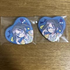 シャニマス　三峰結華　ハート缶バッジ2点のサムネイル