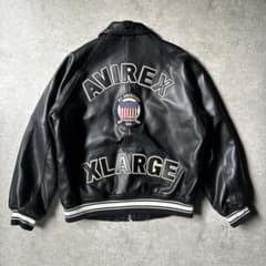 人気✨️AVIREX × XLARGE コラボ ICON JACKET L - メルカリ