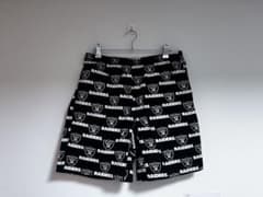 Supreme NFL Raiders Twill レイダースハーフパンツ S - メルカリ