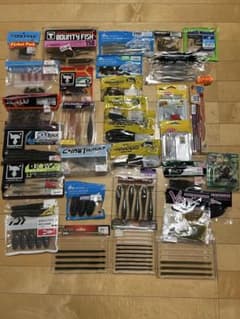 S*5様 バス釣り引退セット DSTYLE RAID JACKALL HIDEU バス釣り引退セット DSTYLE RAID JACKALL HIDEUP 他 | Mercari
