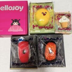 メロジョイ　Mellojoy スクイーズ 4点セットのサムネイル