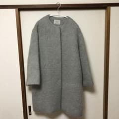 【Leim-net様専用】イエナ　モヘアシャギーコートのサムネイル