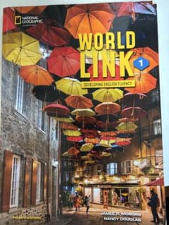 WORLD LINK 1 英語学習教材のサムネイル