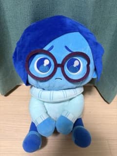 インサイド・ヘッド カナシミ ぬいぐるみ　35㎝のサムネイル