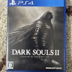 DARK SOULS II: SCHOLAR OF THE FIRST SINのサムネイル