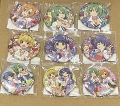 ひぐらしのなく頃に 缶バッジ webくじ - メルカリ