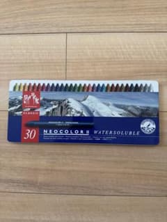 Caran d'Ache NEOCOLOR II 30色 水溶性クレヨンのサムネイル