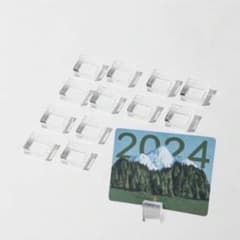 アクリル名札・番号札 12個セットのサムネイル