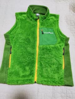 モンベル キッズ ベスト120cm