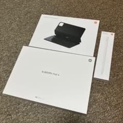 Xiaomi Pad 6 8GB本体+ キーボード+ スタイラスペン(2世代) - メルカリ
