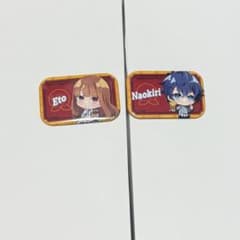 カラフルピーチ からぴち なおきり えと 缶バッジ ウェンディーズ