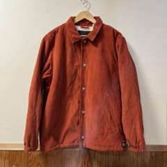 Levi Strauss コーデュロイジャケット L オレンジ　超美品のサムネイル
