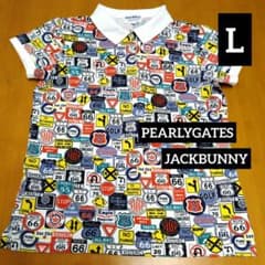 Jack Bunny!! Women's Golf Wear L PEARLYGATES