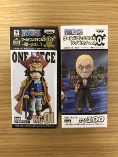 ワンピース　ワールドコレクタブル   ロジャー　レイリーのサムネイル