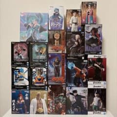 新品未開封 フィギュア19種 BLEACH・鬼滅の刃・初音ミク・呪術廻戦 新品未開封 フィギュア19種 BLEACH・鬼滅の刃・初音ミク・呪術廻戦