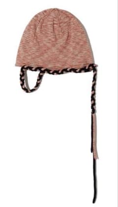 perverze Braid trim knit cap 비니 여름