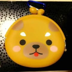 【送料無料】柴犬小銭入れ（シリコンケース）のサムネイル