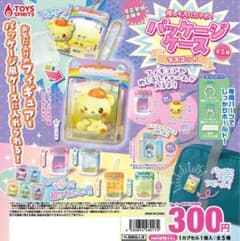 パッケージケース　パープル　ガチャのサムネイル