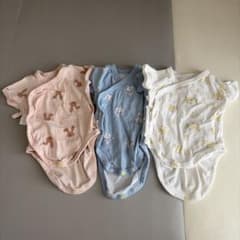 UNIQLO ベビー肌着 60cm 3枚セットのサムネイル