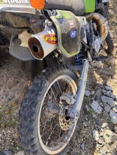 KDX200 要整備のサムネイル