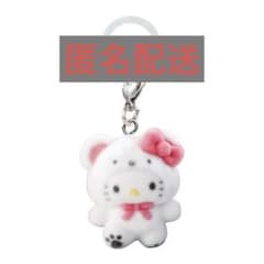 サンリオめじるしアクセサリー ふわふわスノー　ハローキティのサムネイル