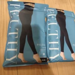 PELTY RESET LEGGINGS Mサイズ ブラックのサムネイル