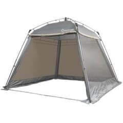 クイックキャンプ スクリーンタープ 3m グレーのサムネイル
