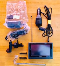 【カーナビ】ゴリラ SANYO ワンセグ NV-SB360DT 4.5インチのサムネイル