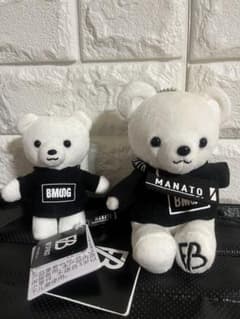 BMSGパーカーMANATO ぬいぐるみ 2体セット BMSGパーカーMANATO ぬいぐるみ 2体セット - メルカリ