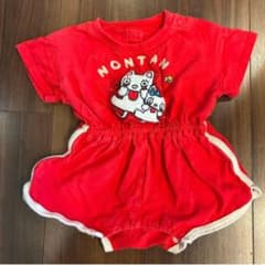のんたん　ロンパース　70cmのサムネイル