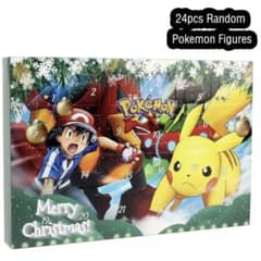 お値下げ中‼︎ラスト1 !!  ポケモン アドベントカレンダー フィギュア入り!!のサムネイル