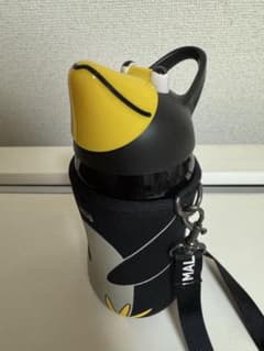 サーモマグ　アニマルボトル　ペンギン型水筒 カバーストラップ付きのサムネイル