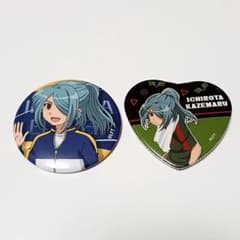 イナズマイレブン 風丸一郎太 缶バッジ27個 イナズマイレブン 風丸一郎太 缶バッジ 2点セット - メルカリ