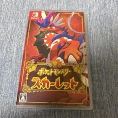 み*須様 ポケットモンスター スカーレット Nintendo Switch ソフのサムネイル