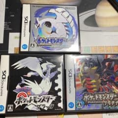 バラ売り可！ポケットモンスター プラチナ、ブラック、ソウルシルバーのサムネイル