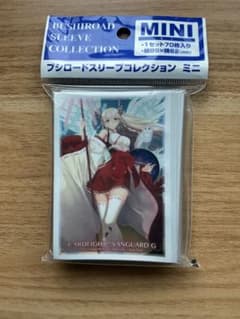 vol.260 ヴァンガードG 全知の神器 ミネルヴァ スリーブ 未開封 1点 vol.260 ヴァンガードG 全知の神器 ミネルヴァ スリーブ 未開封 1点