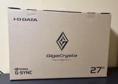 I-O DATA GigaCrysta 27型ワイド液晶ディスプレイ 本体のサムネイル