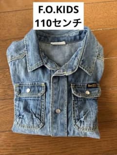 F.O.KIDS 長袖 デニムシャツのサムネイル