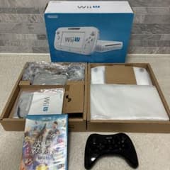 【動作確認済み】Wii U 本体 BASIC SET 32GB シロのサムネイル