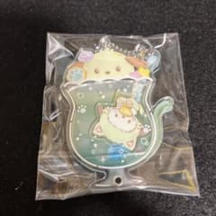 サンリオ シークレットカスタムアクリルチャーム ネコソーダ ポチャッコのサムネイル