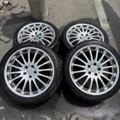 送料込』Carlsson カールソン 1/16 19 ×8J +40 - メルカリ
