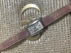 Cartier タンクフランセーズ SM ピンク系のサムネイル