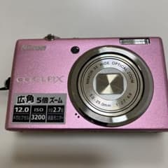Nikon COOLPIX S570 コンパクトデジタルカメラ - メルカリ