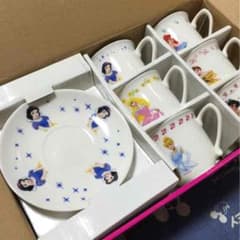 ディズニープリンセス ティーカップセット♡のサムネイル