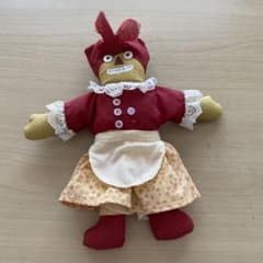 カントリー風人形のサムネイル