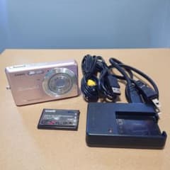 【美品】CASIO EXILIM EX-Z77 コンデジ レッド BT充電器 動作確認済】CASIO EXILIM EX Z77 ピンク 充電器 コード - メルカリ