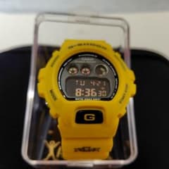 レア配色】G-SHOCK DW-6900RE イエロー×レッドアイ 動作品 - メルカリ