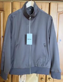 MUJI labo 紳士 ユニフォーム素材で作ったトラックジャケット M