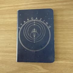 H*F様 米）星空観察STARGAZING ミニノートのサムネイル